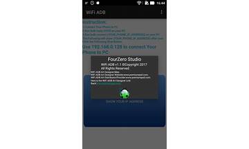ADB WiFi (No Root) for Android - Download the APK from Habererciyes